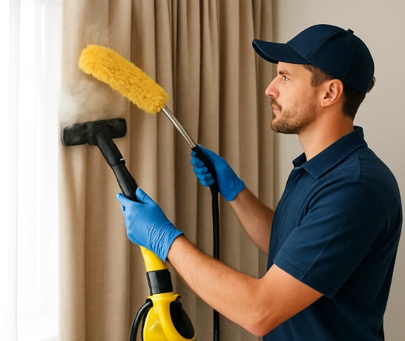 Emergency same-day curtain stain removal west-ryde-nsw Matty Curtain Cleaning